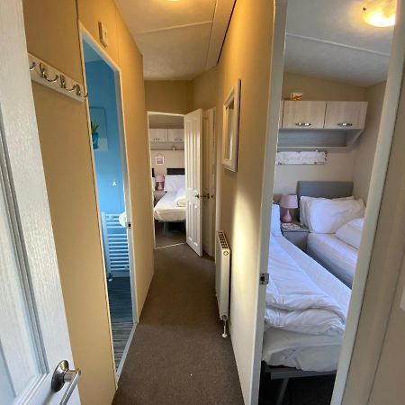 Cosy & Modern Private Seaview Caravan North Seaton Exteriör bild