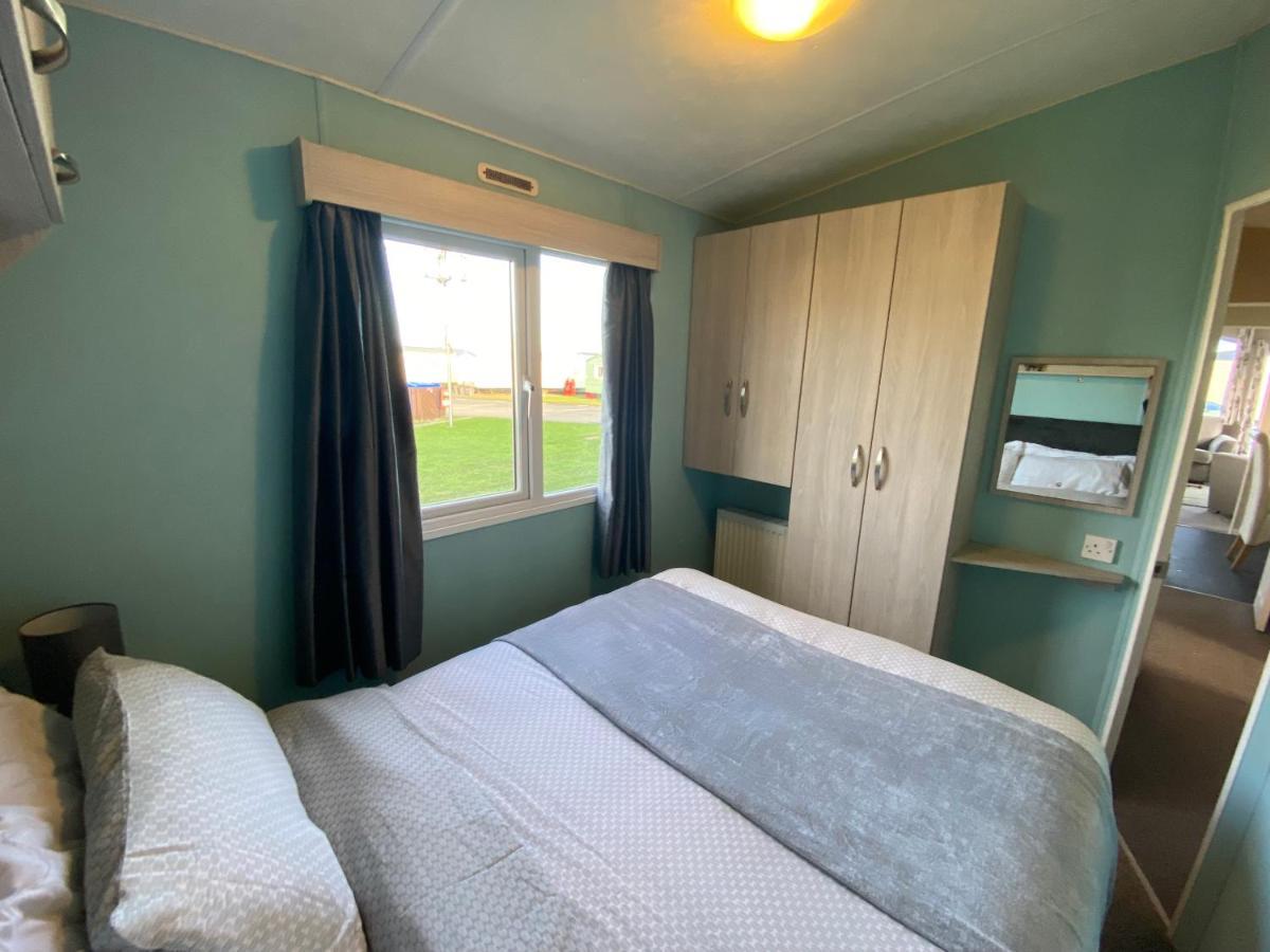 Cosy & Modern Private Seaview Caravan North Seaton Exteriör bild