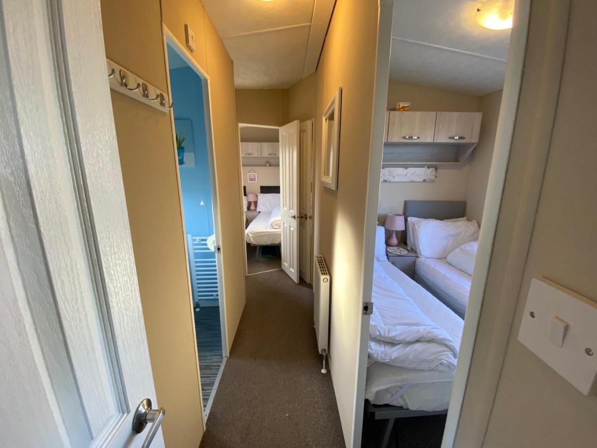 Cosy & Modern Private Seaview Caravan North Seaton Exteriör bild