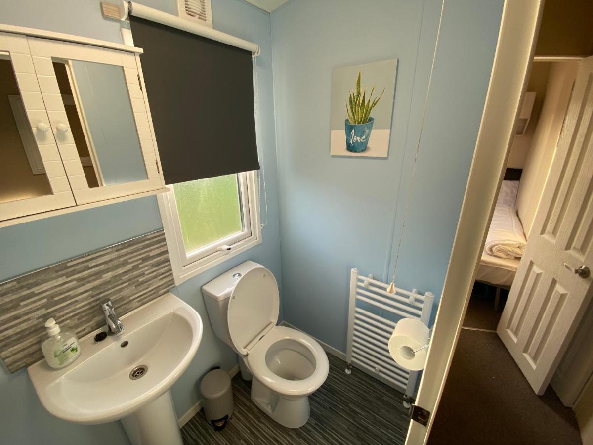 Cosy & Modern Private Seaview Caravan North Seaton Exteriör bild