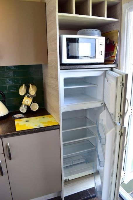 Cosy & Modern Private Seaview Caravan North Seaton Exteriör bild