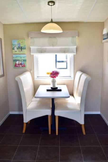 Cosy & Modern Private Seaview Caravan North Seaton Exteriör bild