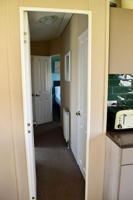 Cosy & Modern Private Seaview Caravan North Seaton Exteriör bild