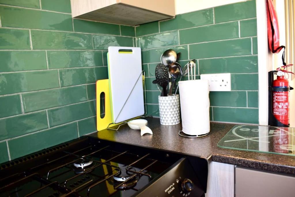 Cosy & Modern Private Seaview Caravan North Seaton Exteriör bild